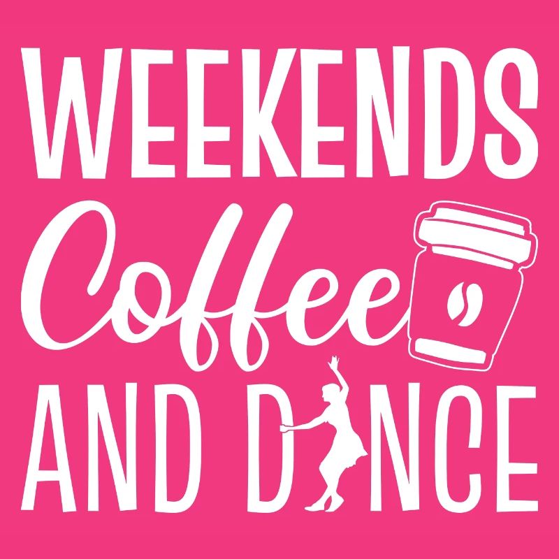 Weekends Coffee And Dance Breakdancer