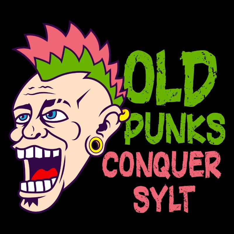 old punks conquer sylt / Alte Punks erobern Sylt