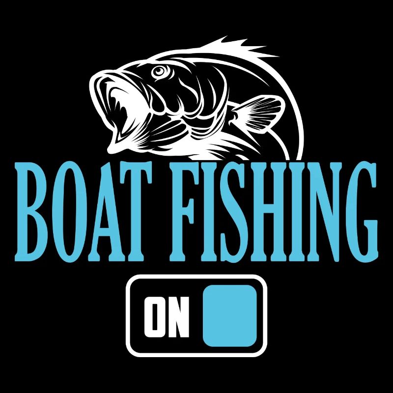 Mode de pêche en bateau de pêche activé