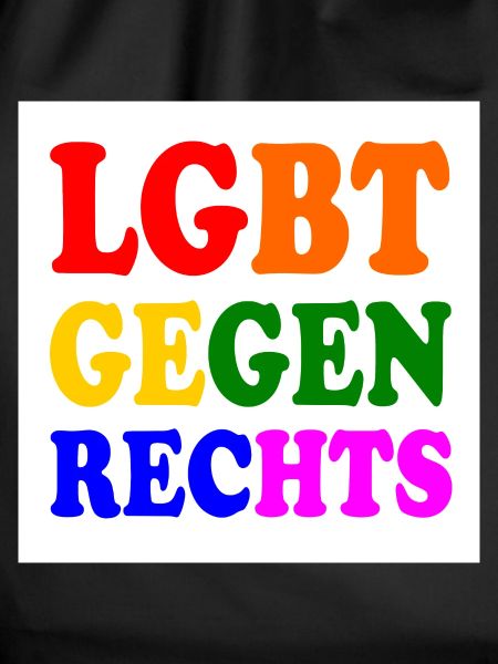 Lgbt against the right