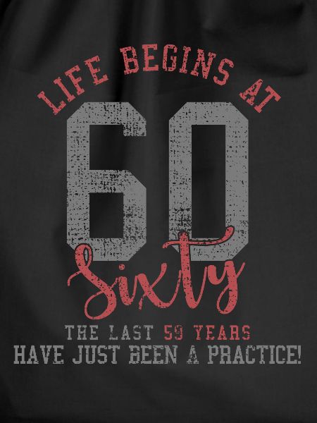 60th birthday