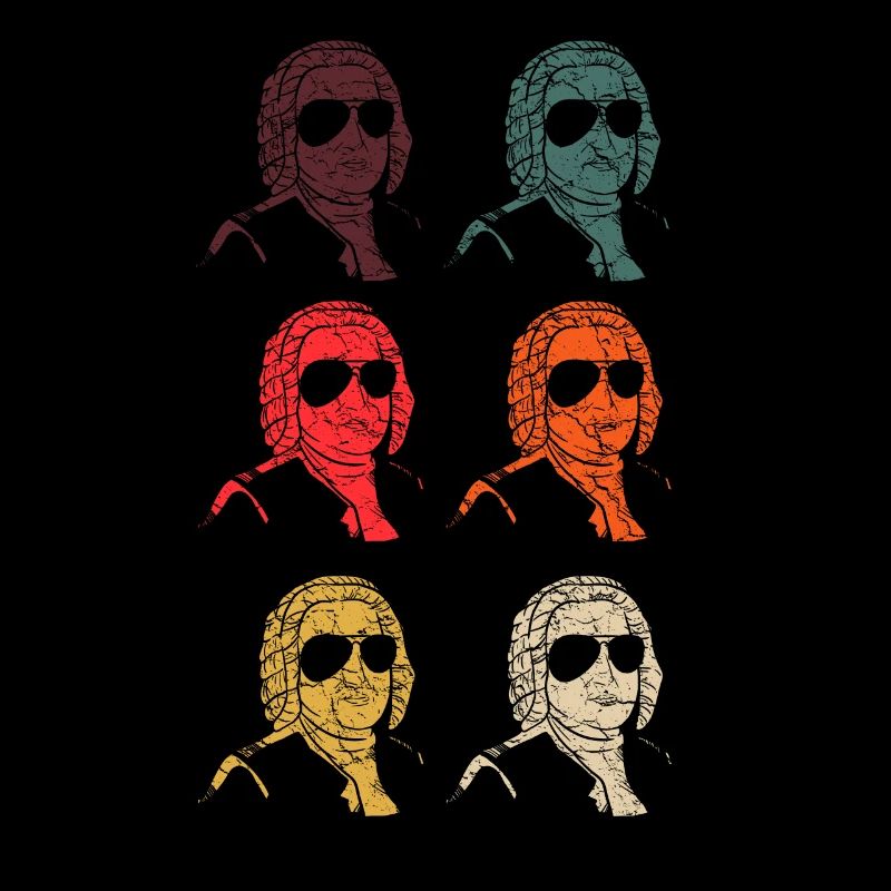 Back Classical Music Composer