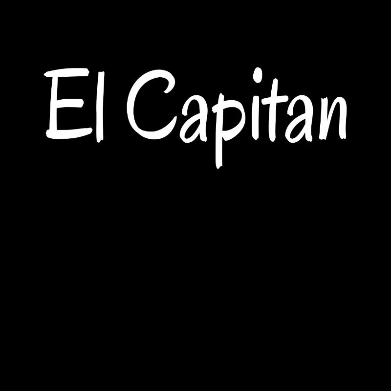 EL CAPITAN SHIRT