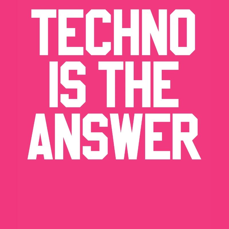 Electronic Dance Techno Techno
