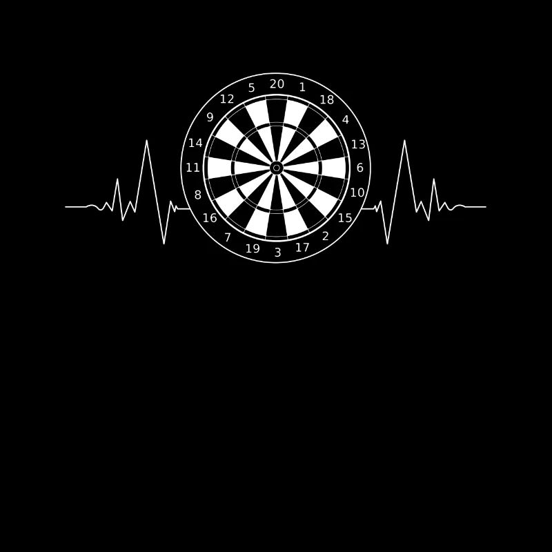 Dart Liebe Herz Herschlag Dartscheibe