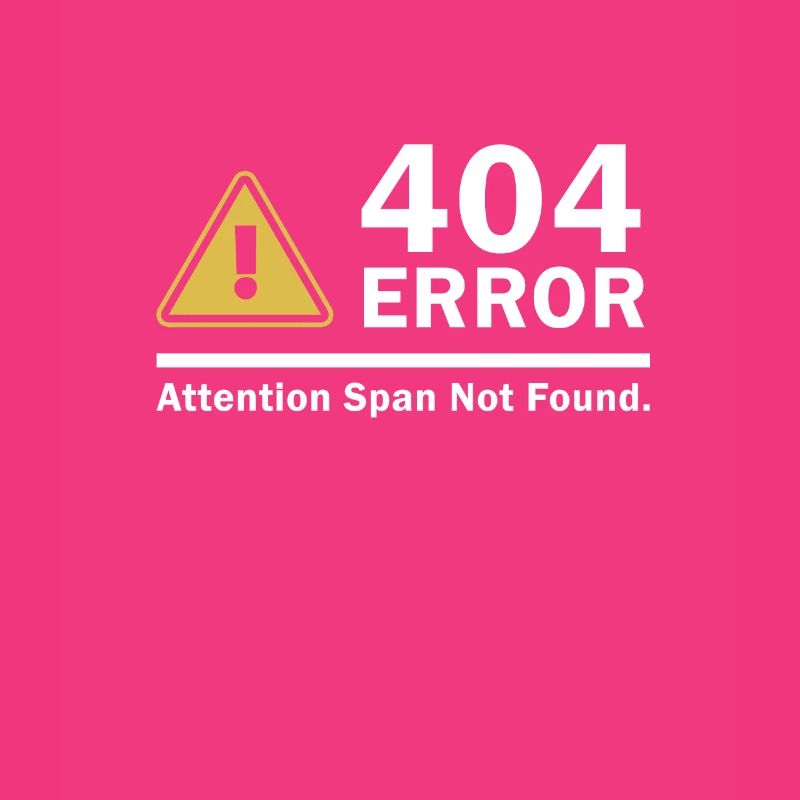Attention Span Not Found 404 ERROR