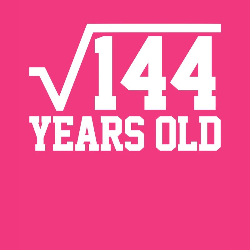 Root 144 12 birthday math