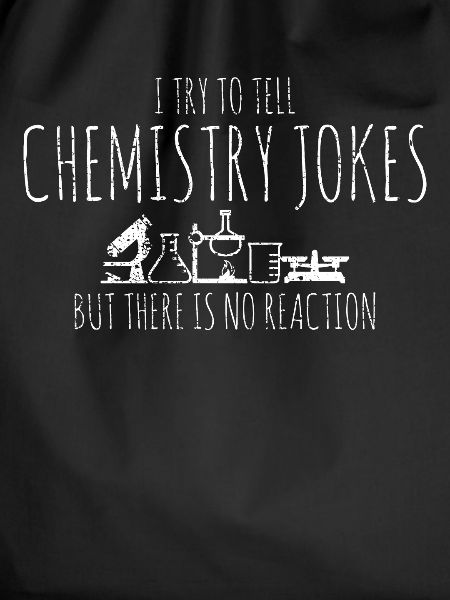 Chemistry jokes reaction