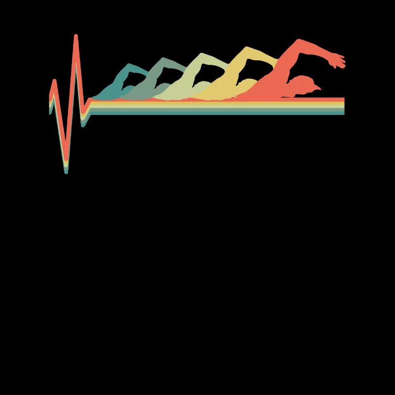 Retro swimming lifter lifeline