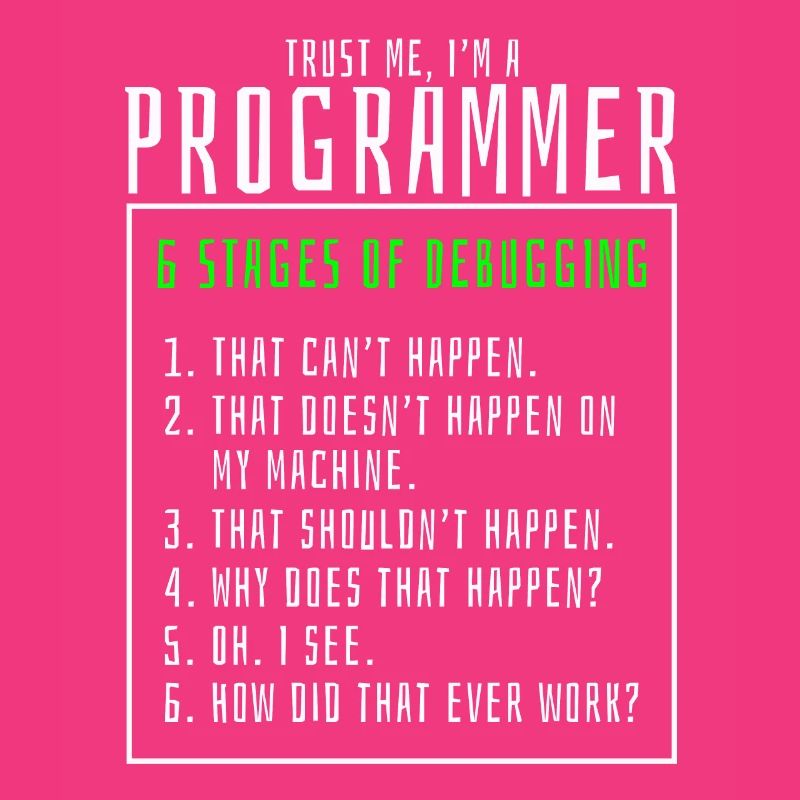 Étapes de débogage programmeur