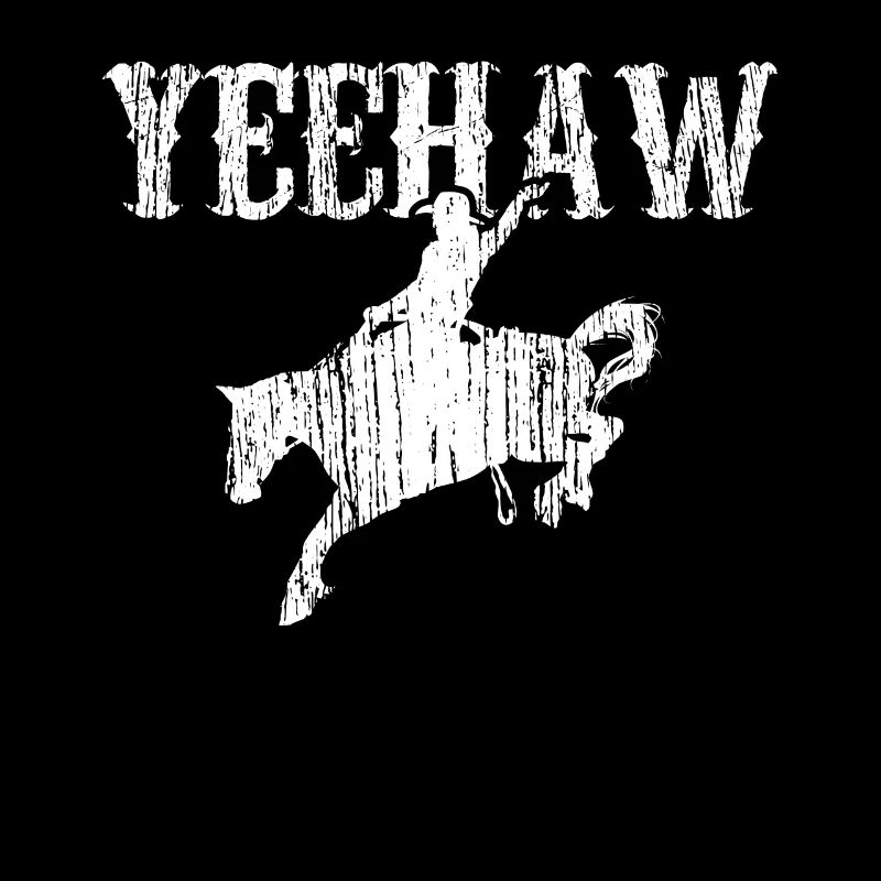 Pferd Rding Yeehaw
