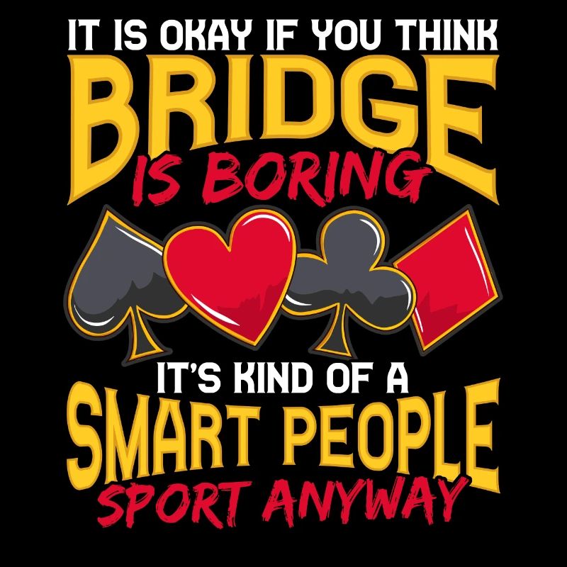 Bridge Card Game Bridge Smart People Sport