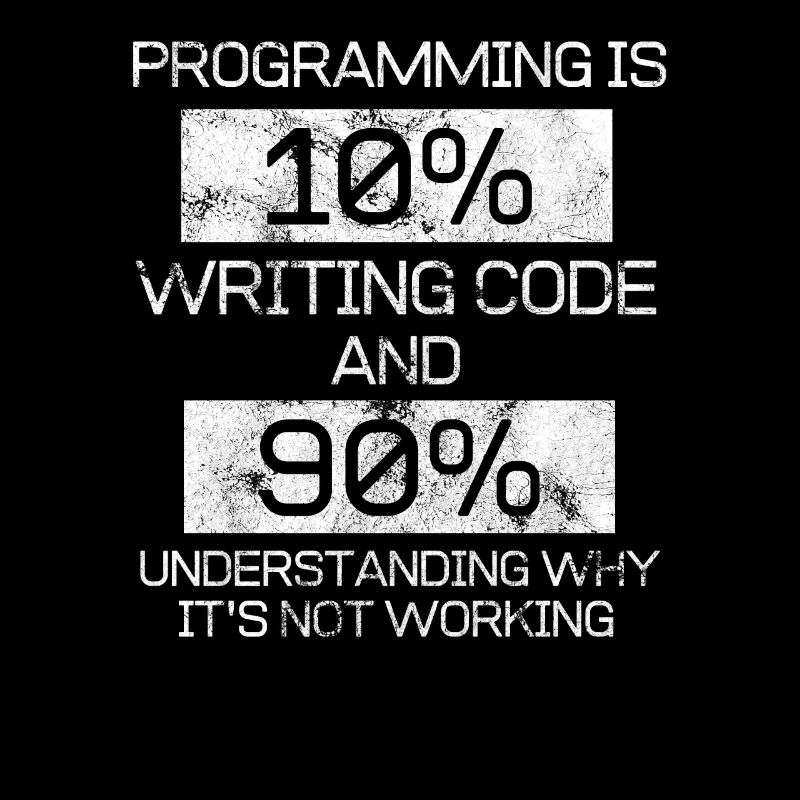 Funny gift programmer computer saying