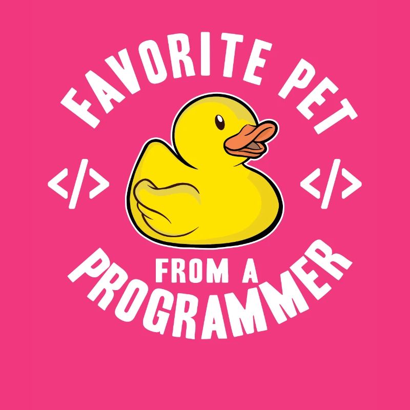 Programmeurs Canard Programmation Debugging Drôle