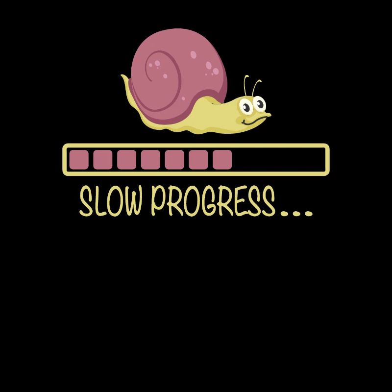 Slow Progress Loading Snail Office Office Humor