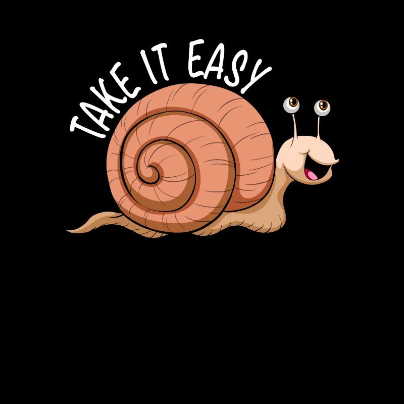 Coquille d'escargot nudibranch Snail Take It Easy