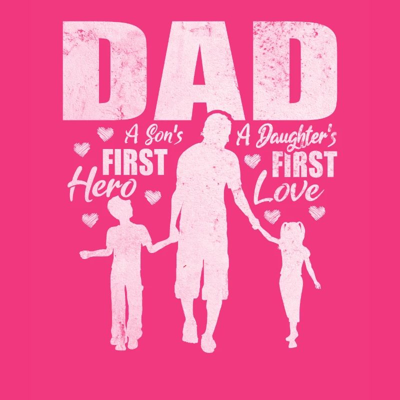 Dad Son's First Hero Daughter's First Love Ehemann