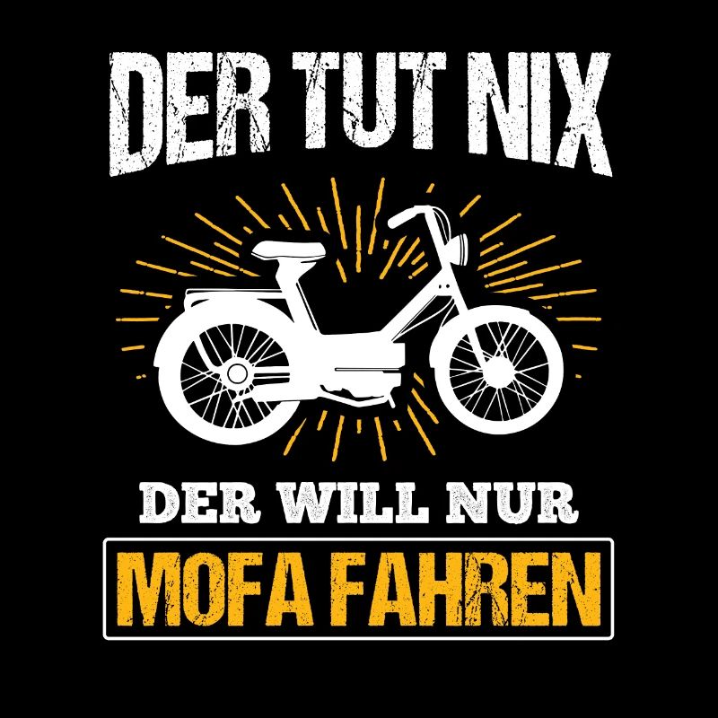 Moped Mofa Geschenk