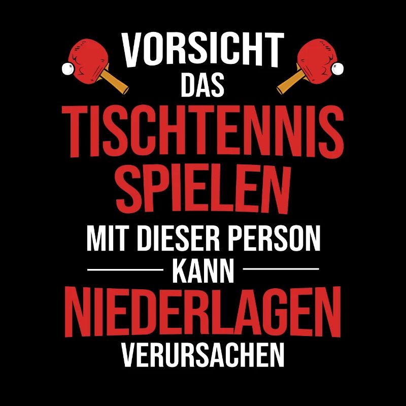 Geschenk Tischtennisschläger