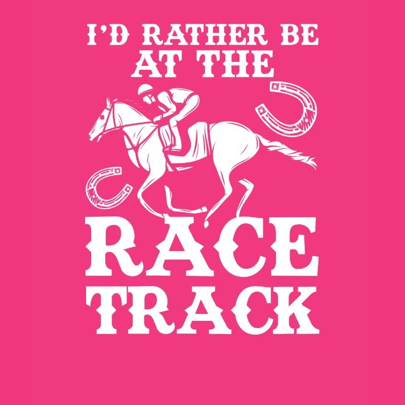 Course de chevaux Rather Race Track cheval de course