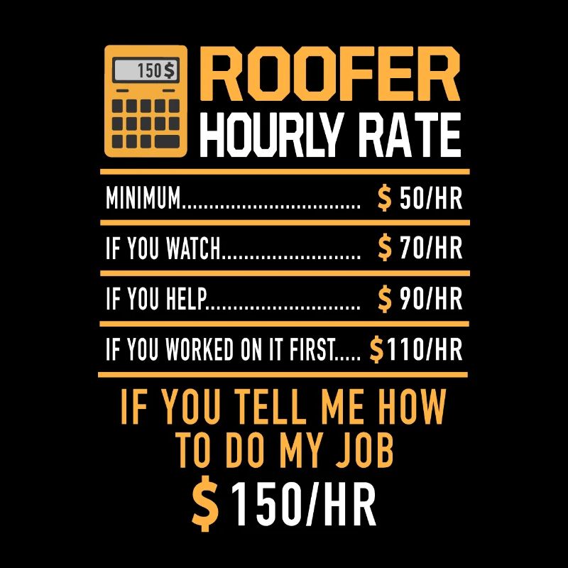 Roofer Hourly Rate Roofer Construction Site Shell Construction