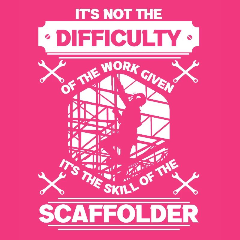 Scaffolder Builder Constructeur d’échafaudages Métier