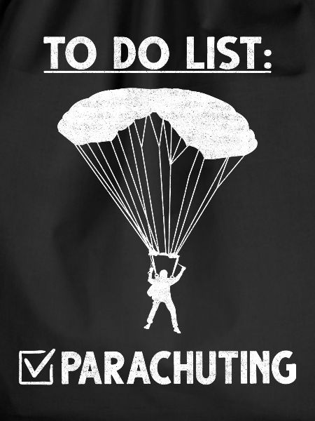 Parachute Skydiver Celebration Adrenaline