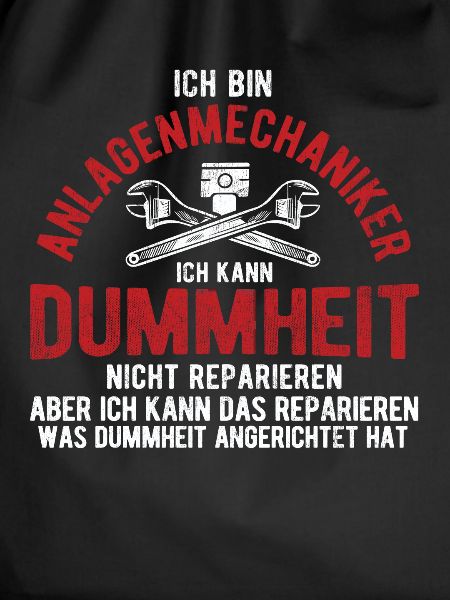 Anlagenmechaniker Geschenkidee
