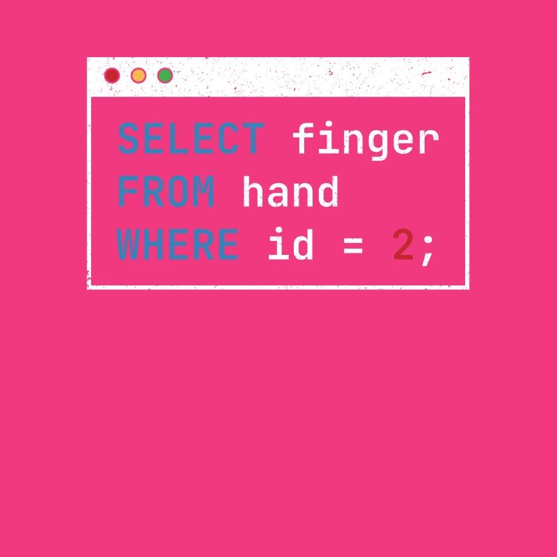 Hacking Code Cybersecurity Selected Finger Hacker