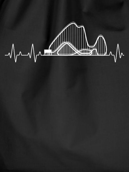 Roller coaster Heartbeat