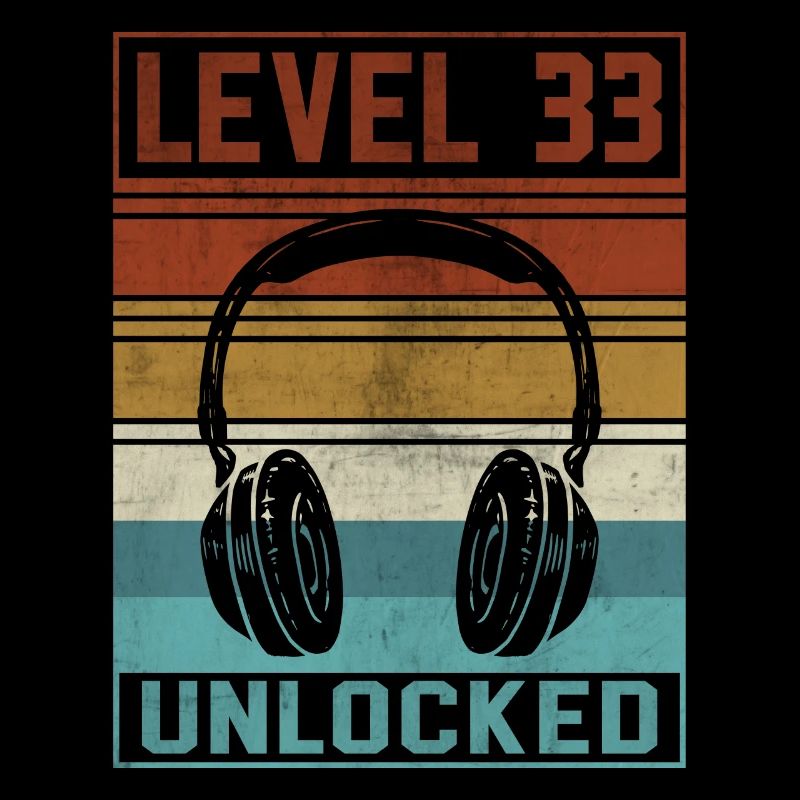 Gamer 33rd Birthday Gamer