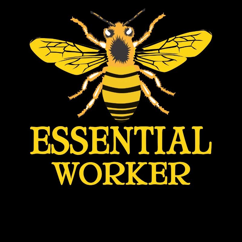 Force de travail indispensable Nature Apiculture