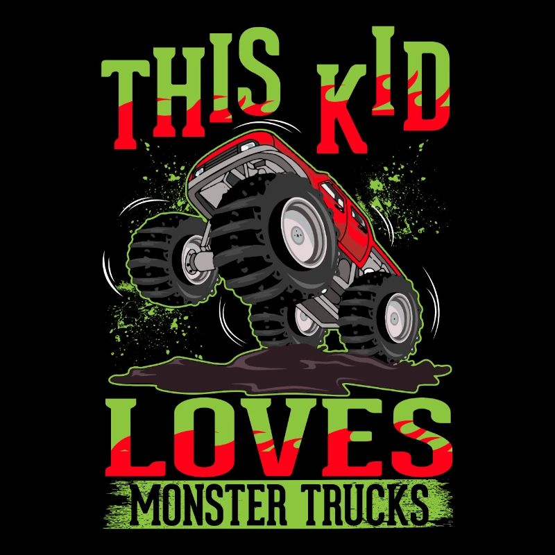 Monstertrucks Mädchen Jungen Monstertruck