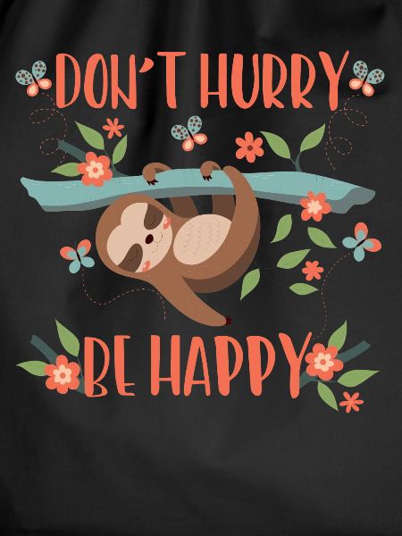 Funny sloth Lazy sloth