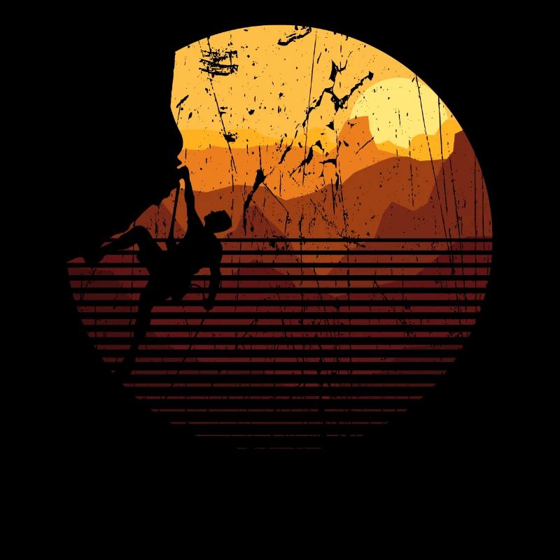 Klettern Berge Kletterer