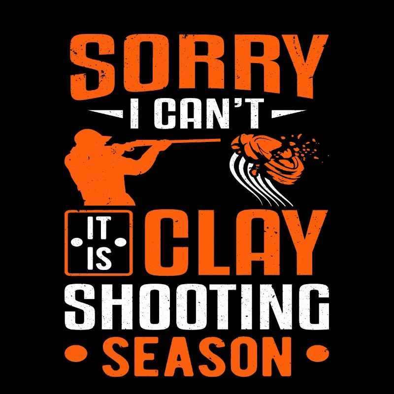 Shooting I Can't Clay Skeet Shooting Saison
