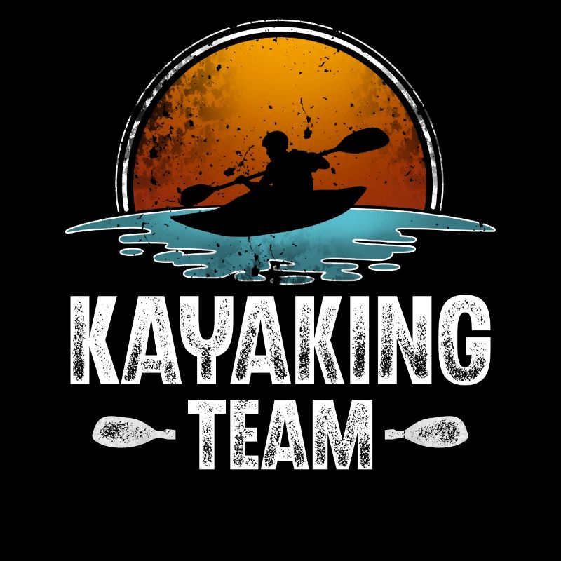 Kayak Kayaking Paddle Kayaker Kayaker