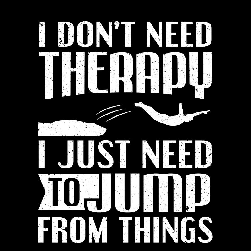 I Just Need To Jump From Things Cliff Jumping