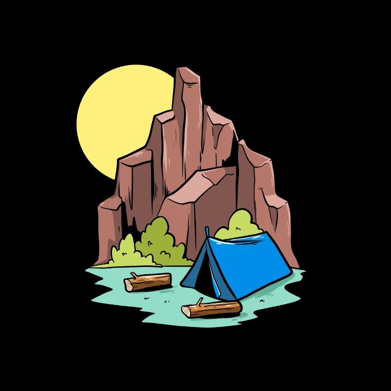 Camper Campsite Camp Camping