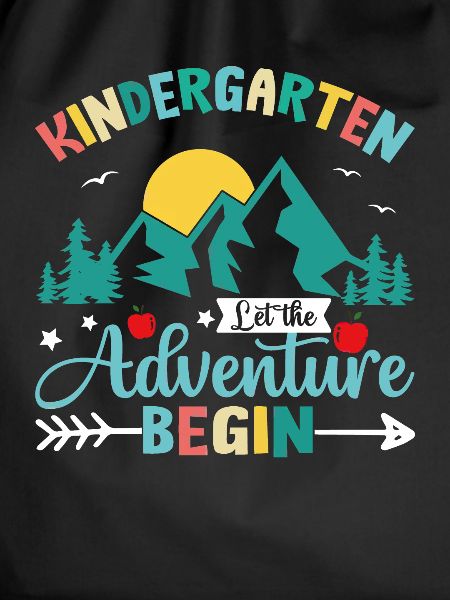 Kindergarten Das Abenteuer beginnt