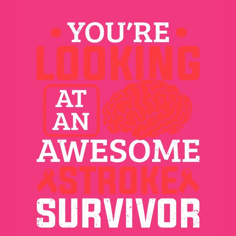 Du siehst einen großartigen Schlaganfall-Überlebenden