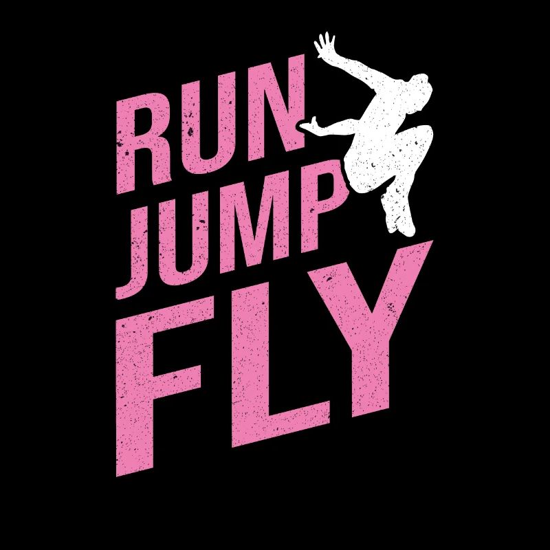 Frei laufender JRun Jump Fly Free Runner