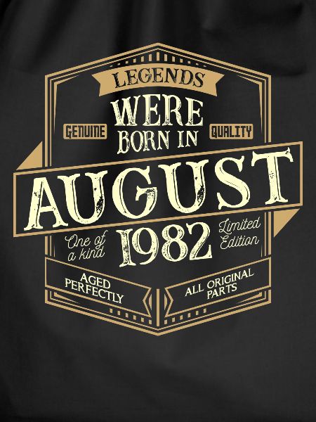 August 1982 Birthday Man