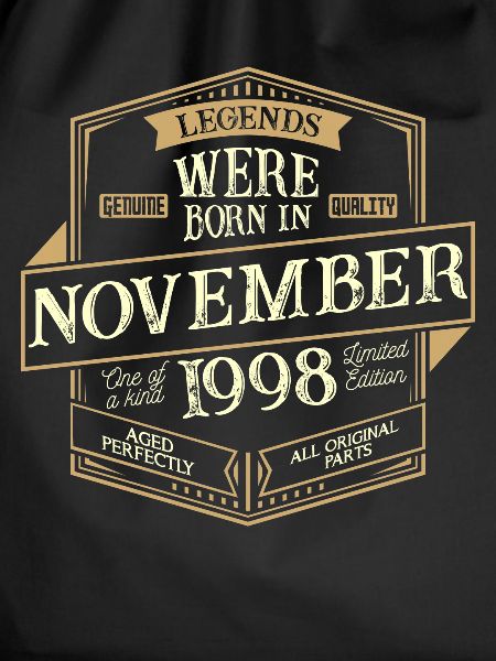 November 1998 Birthday Man