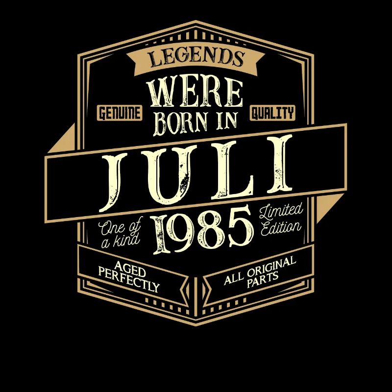 Juli 1985 Geburtstag Mann