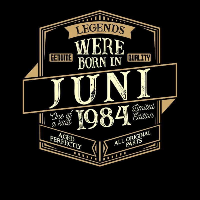 June 1984 Birthday Man