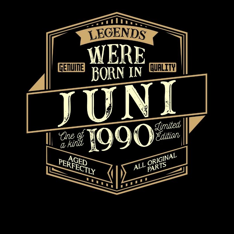 June 1990 Birthday Man
