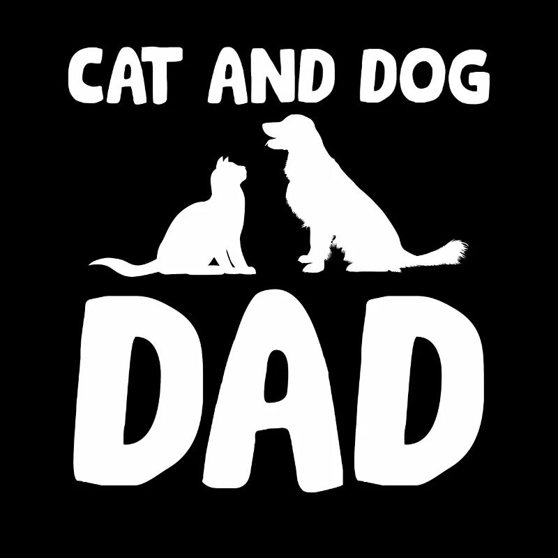 Chat et chien Papa Chats Chiens Animaux de compagnie Chat et