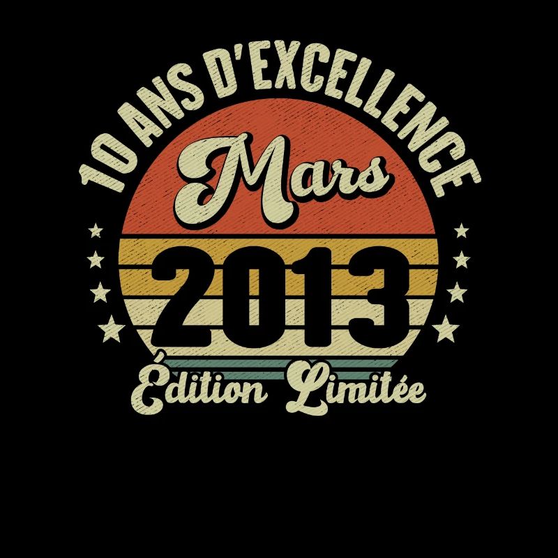10 Ans D'excellence Mars 2013 Édition Limitée