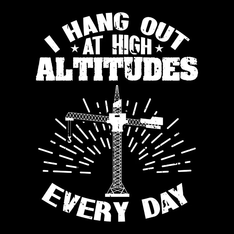 Crane Operator Hang Out High Altitudes Every Day